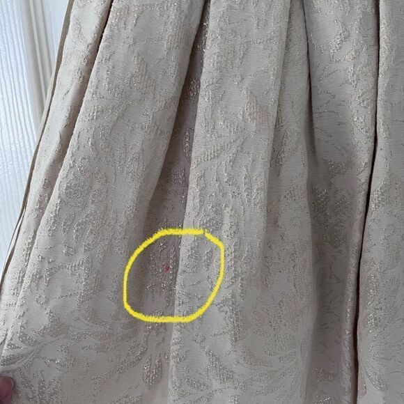 Set of 2 Dresses for Girls Size 6 Red and Cream EUC - Picture 10 of 12